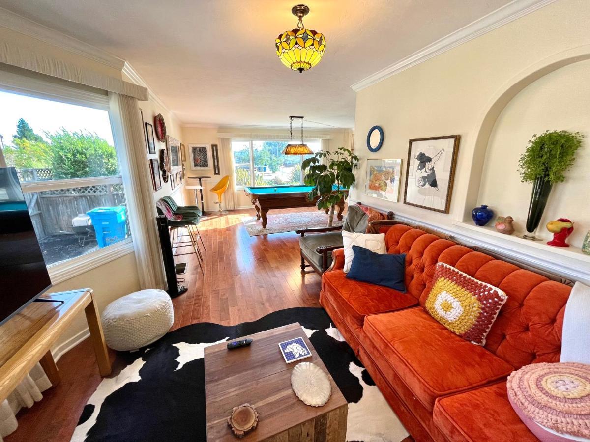 Spacious Renovated Petaluma Home- Pool Table, Fire Pit, Parking المظهر الخارجي الصورة